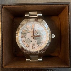 New in Box! Michael Kors Around the World Watch